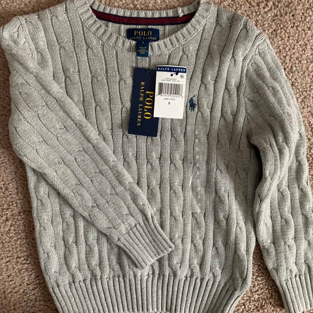 POLO RALPh LAUREN , Kids Sweater size 5